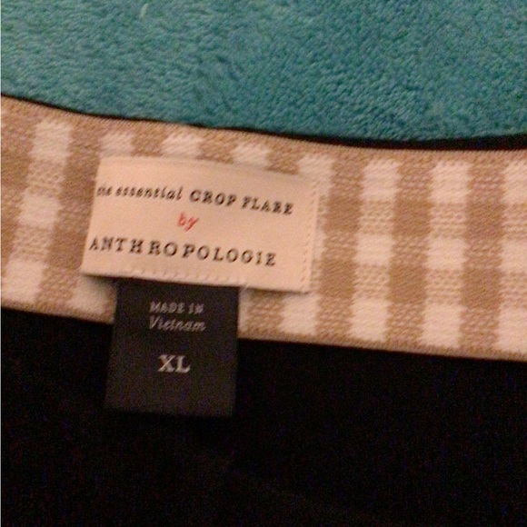 The Essential CROP FLARE BY ANTHROPOLOGIE Sz XL - Picture 5 of 8
